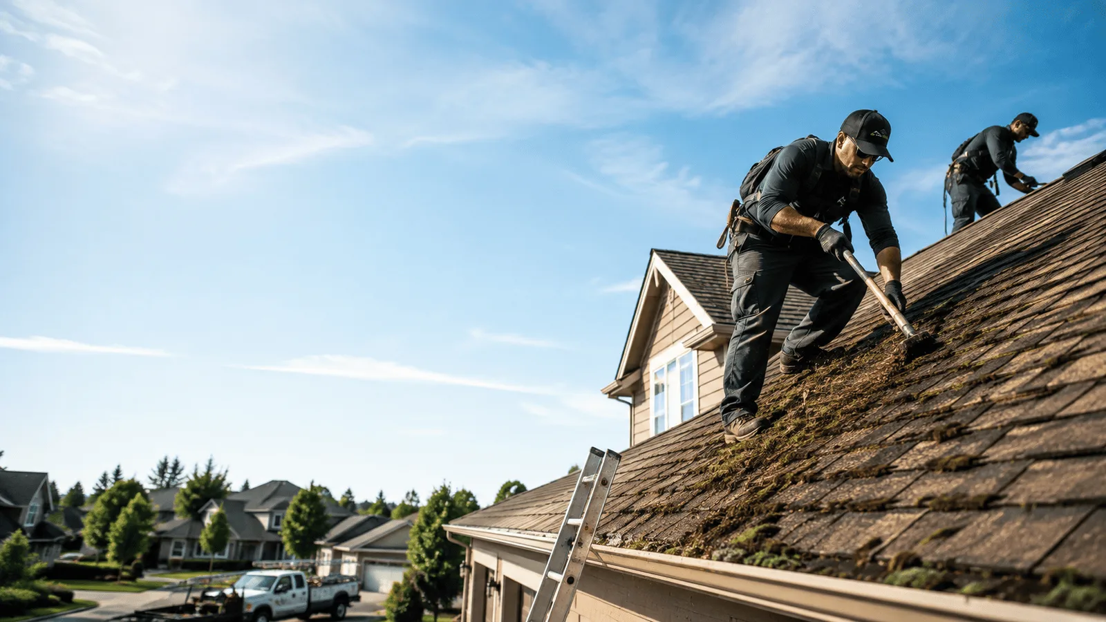 Roof Moss Removal in Phelan, CA near me